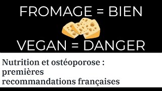 Ostéoporose  conseils Nutrition Santé de médecins spécialistes pas vegan [upl. by Mindy]