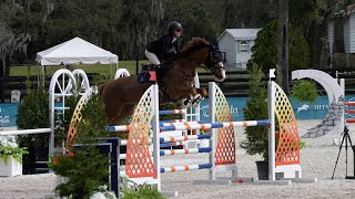 125m JrAm Jumper at HITS Ocala [upl. by Meeka]