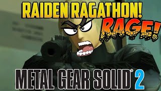 CUTSCENES FROM HELL Metal Gear Solid 2 Rage Montage [upl. by Aerbas742]