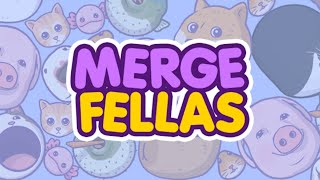 🔴CARI REKOR LAGI GAIS MERGE FELLAS GAMEPLAY 13 [upl. by Ycnaffit184]