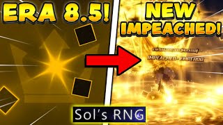 ERA 85 OF SOLS RNG IS ALMOST HERE NEW AURAS NEW DEVICES [upl. by Arabella]