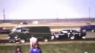 Early Lewistown Montana Drag Races1974 [upl. by Aikkin634]