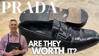 Restoring These Prada Loafers  Are They Worth the [upl. by Camus978]