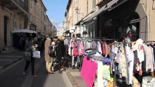 Grande Braderie de SaintTropez 2011 [upl. by Bruni]