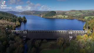 Lake Vyrnwy North Wales [upl. by Abagael403]