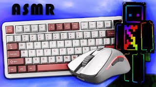 Relaxing  sleepy keyboard  Mouse Sound ASMR  Jartex Network Bedwars [upl. by Taryn738]