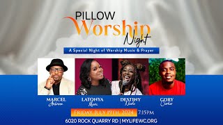 LIfe Worship Center  Pillow Worship Night [upl. by Wales90]