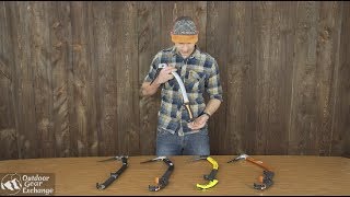 How To Choose An Ice Climbing Axe [upl. by Bluma504]