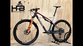 Canyon Lux CF SLX 90 Team 29 inch mountainbike Refurbished gebruikte fiets  HampB Exclusive [upl. by Atteloj]