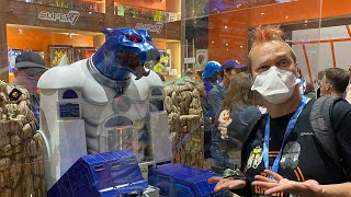 Sdcc 2023 preview night Super 7 Cat’sLair  Silverhawks and more [upl. by Ainatit429]