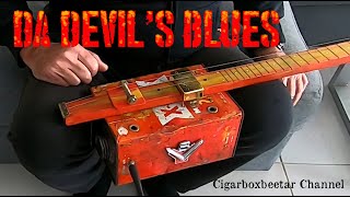 Da Devils Blues 2 a tune created amp played by Gazza Miller [upl. by Ettezus]