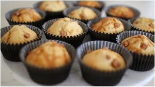 MUFFINS VANILLE CARAMEL  ENJOYCOOKING [upl. by Tybi]