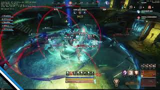 New Wold PvP Tank Build SnS Flail Odo OPR Team Gameplay [upl. by Rozanna]