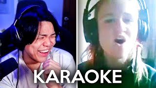 hice karaoke con seguidores 😂 [upl. by Julian169]