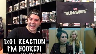 RUNAWAYS  1x01 REUNION REACTION [upl. by Tezzil2]