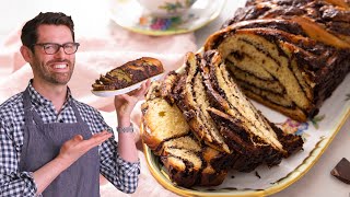 Amazing Chocolate Babka Recipe [upl. by Salba]