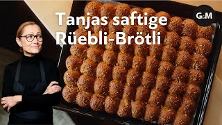 Rezept RüebliKorianderBuns von Tanja Grandits  GaultMillau Schweiz [upl. by Airotahs]