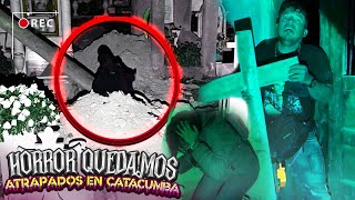 HORROR QUEDAMOS ATRAPADOS EN UNA CATACUMBA [upl. by Flaherty21]