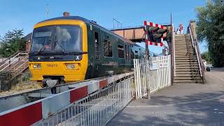 Crediton Level Crossing Devon [upl. by Ettezel]