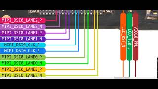 Oppo A5s lcd connector Borneo schematic diagram ways [upl. by Macur]