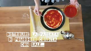 Microonde Samsung Pizza fatta in casa [upl. by Blaise]