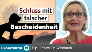 Schluss mit falscher Bescheidenheit – 7 Tipps wie Sie mehr Respekt und Anerkennung bekommen [upl. by Hyps]