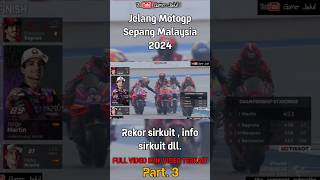 Jelang Motogp Sepang Malaysia 2024 – Berita Motogp  Part3 [upl. by Animahs234]