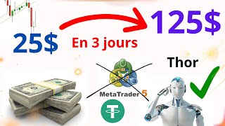 Volatilité 75 index  Trading bot [upl. by Adara]