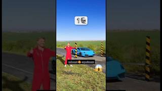 How Much Tape To Stop A Lamborghini shorts mrbeastshorts [upl. by Nedyaj]