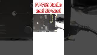 FT710 Radio and SD Card [upl. by Nnaear]