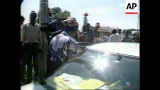 South Africa  Mandela In Bophuthatswana [upl. by Milman91]