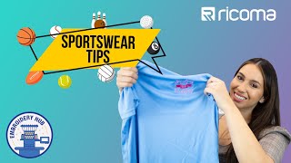 How to Embroider Sportswear and Stretchy Polyester Fabric Embroidery Hub Ep106 [upl. by Nilam172]