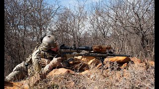 Sniper Assassins End  Female Sniper Takes Out Armoured Convoy  Full Scene [upl. by Nahor]