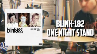 blink182  ONE NIGHT STAND Drum cover  Senne Thijs [upl. by Alana]