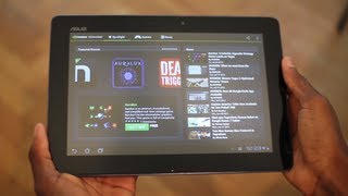 Asus Transformer Pad Infinity Review [upl. by Bonnee]