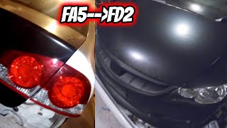 FA5 To FD2 Full Conversion [upl. by Rania352]