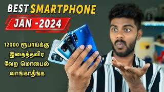 Top 5 Best Smartphones Under ₹12000 Budget ⚡January 2024 In Tamil [upl. by Carlin]