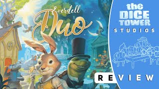 Everdell Duo Review Triumphant or Skunked [upl. by Finn]