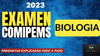 PREGUNTAS TIPO COMIPEMS BIOLOGÍA [upl. by Swiercz]