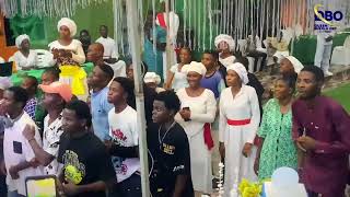 Moro dance at IBODE ASEYORI 40th Anniversarypraise the Lord Oh my soul [upl. by Hortensia]