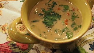 How to Make AntiAging Soup Healthy and Delicious AUMcuisine [upl. by Ecirtnas]