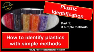 Plastics Identification How to Identify Plastics with Simple Methods Part 13 [upl. by Brittaney]