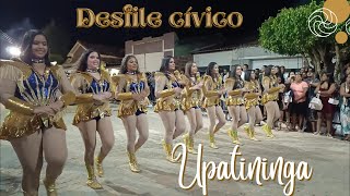 Desfile cívico upatininga Aliança PE [upl. by Ennaeiluj]