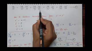 EM wave equation is not Galilean Invariant Lecture28 Mechanics 2nd Semester [upl. by Nyrb899]