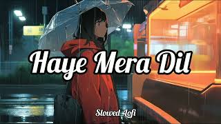 Haye Mera Dil Slowed  Reverb  Alfaaz Honey Singh [upl. by Noiram]