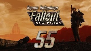 Lets Roleplay Fallout New Vegas Episode 55 quotThe Campquot [upl. by Lilaj]