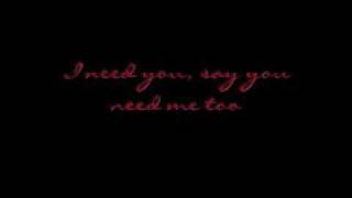 Saving Abel  I Need You Lyrics [upl. by Cannice]