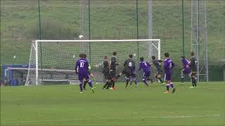 Andonline U19 RSC Anderlecht Free kick Alan Mayanga [upl. by Burkley]