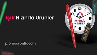 Promosyonfix Işık Hızında Promosyon Ürünleri [upl. by Peace]