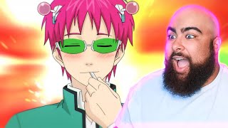 BUYING FRIENDS  Saiki K S2 Episode 3 Reaction [upl. by Dalpe899]